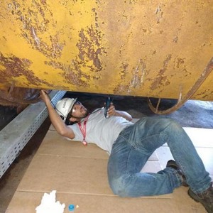 Inspeção de segurança NR 13 em vasos de pressão