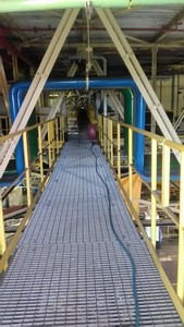 Instalação e montagem de tubulação industrial