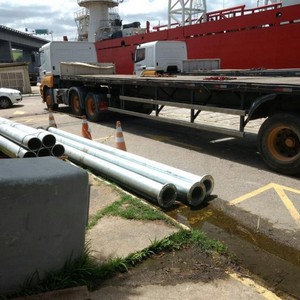 Instalação e montagem industrial