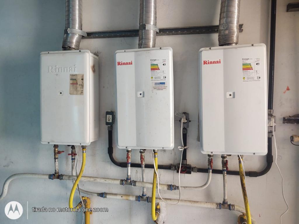 limpeza aquecedor a gás Rinnai limpeza aquecedor a gás Rinnai