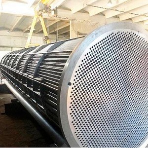 Limpeza em feixe tubular Limpeza em feixe tubular