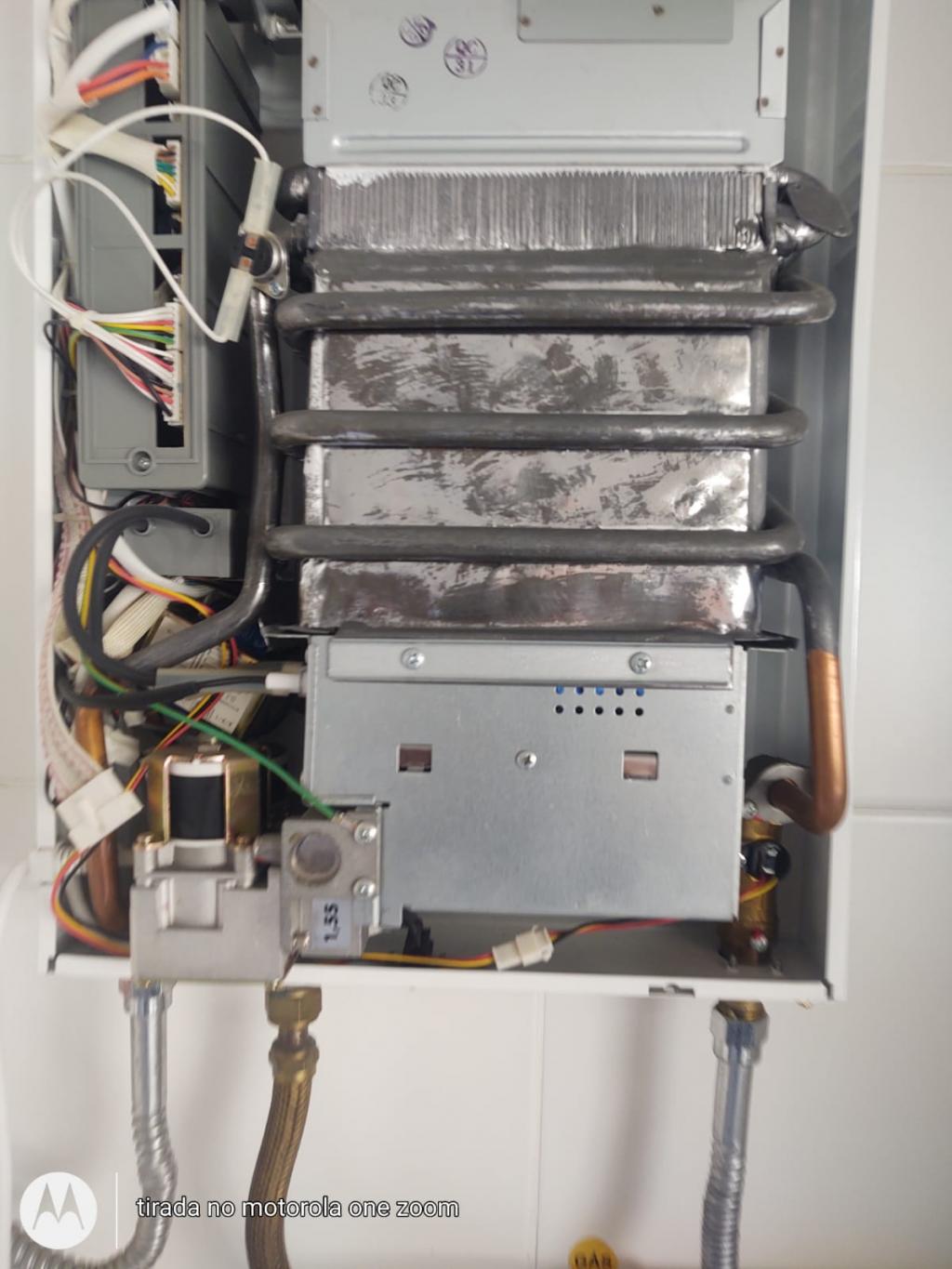 manutenção aquecedor preço