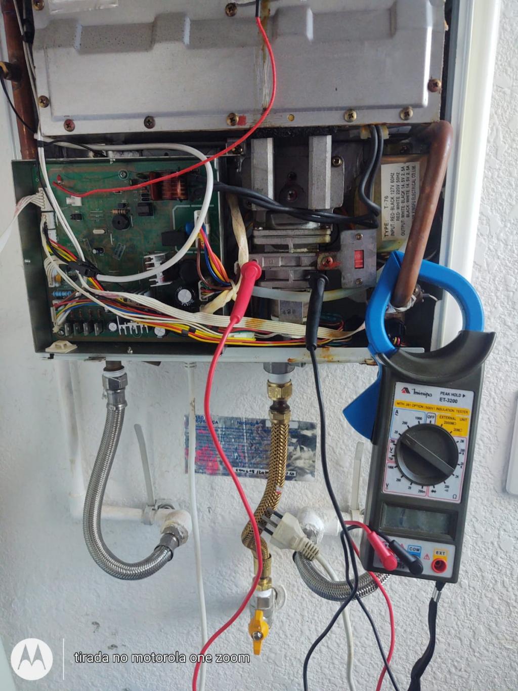 manutenção de aquecedores