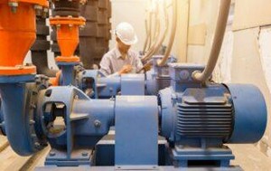 manutenção de bombas de água