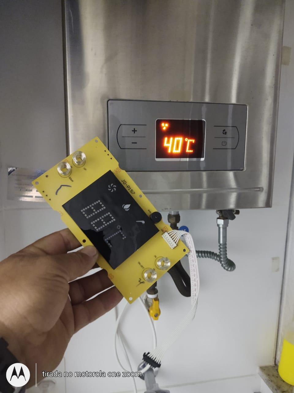 manutenção preventiva de aquecedores a gás