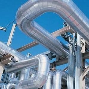 montagem de tubulação de inox