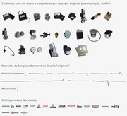Peças para queimadores