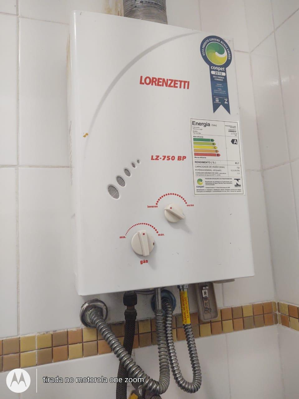 preço instalação aquecedor a gás