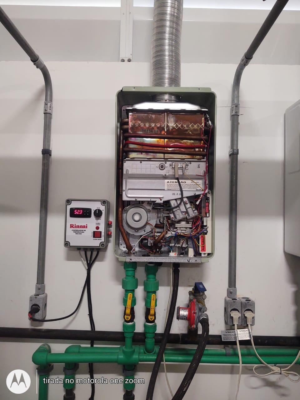 Rinnai aquecedores manutenção Rinnai aquecedores manutenção