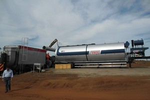 tanque para transporte de asfalto