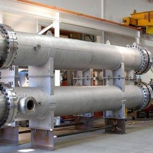 Trocador de calor industrial Trocador de calor industrial