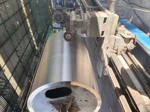 Usinagem de cilindros para indústria têxtil Usinagem de cilindros para indústria têxtil