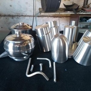 Repuxo de Alumínio para Iluminação Repuxo de Alumínio para Iluminação