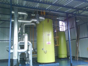 aquecedor de fluido térmico para indústria