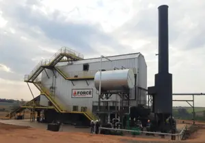 caldeiras flamotubulares grelha móvel