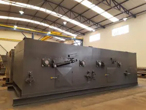 Grelha móvel para caldeiras