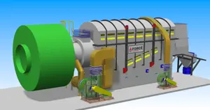 Caldeira a vapor a venda