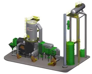 aquecedor de fluído térmico