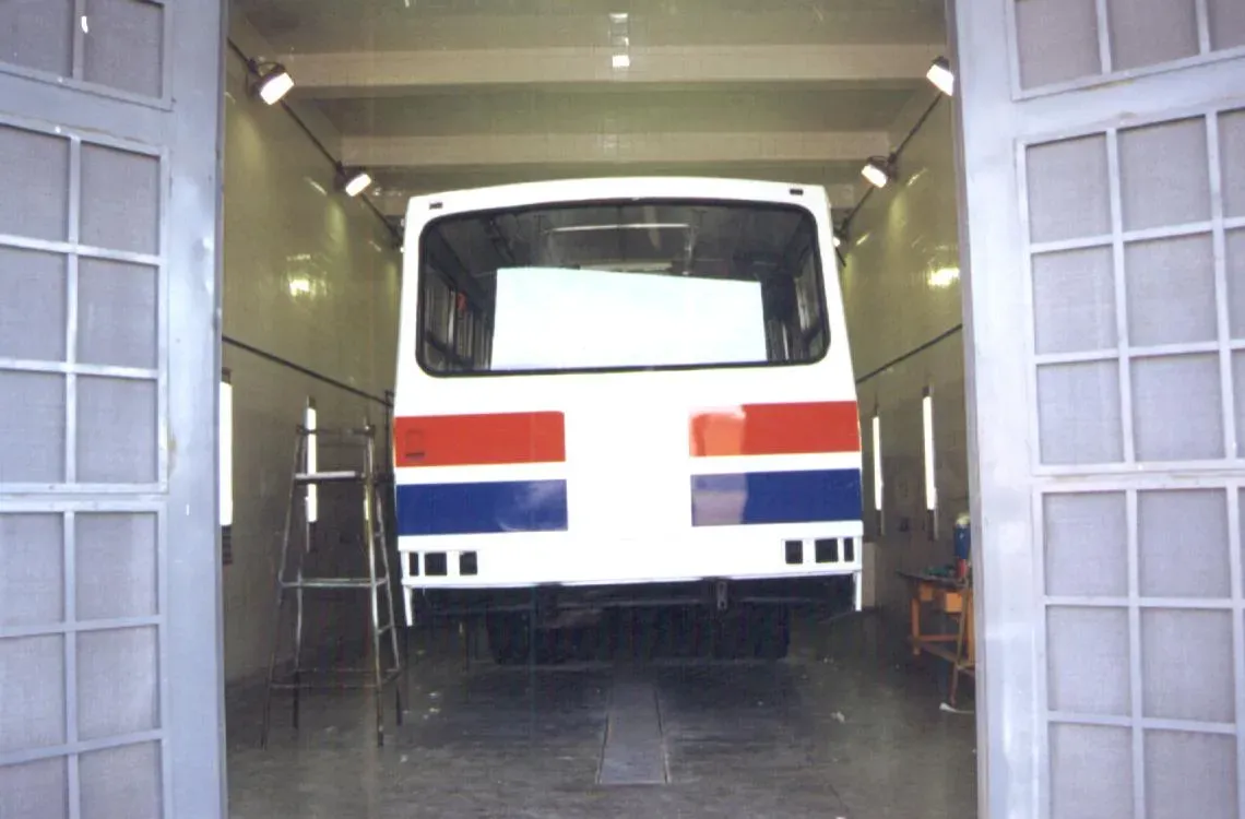 Cabine de Pintura Automotiva