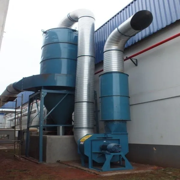 Lavador de Gases para Caldeira