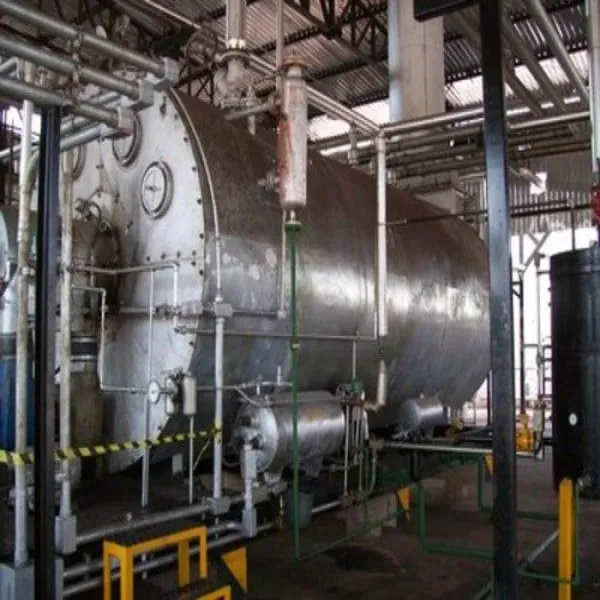 Manutenção de Caldeira a Vapor