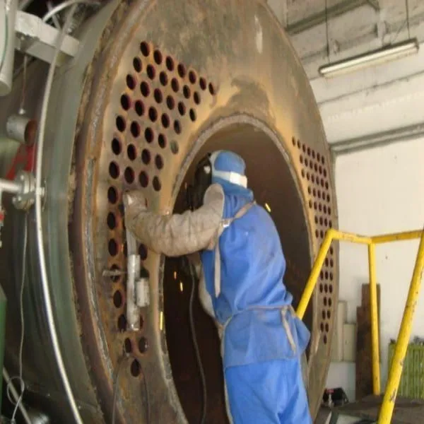 Manutenção de Caldeira Industrial a Gás