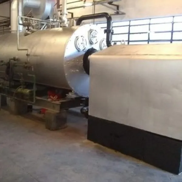 Imagem de Montagem de Caldeira a Vapor Industrial