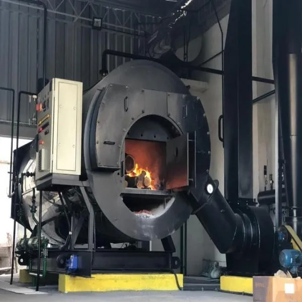 Montagem de Caldeira para Indústrias