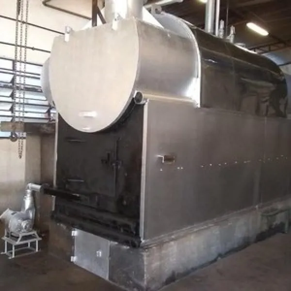 Imagem de Montagem de Caldeira para Indústrias