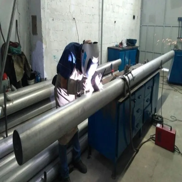 Montagem de Tubulação Industrial