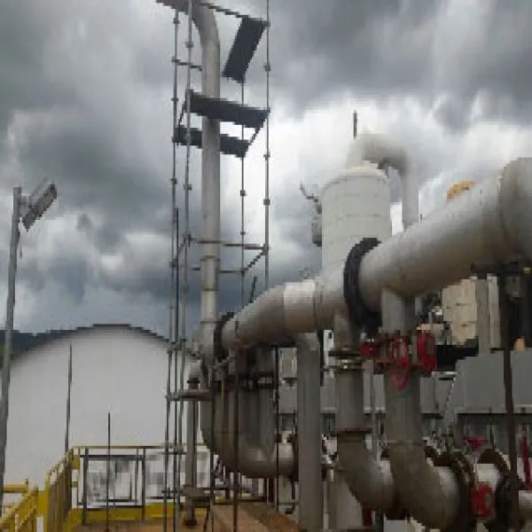 Imagem de Montagem de Tubulação Industrial